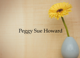 Obituary: Peggy Sue Howard