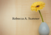 Obituary: Rebecca A. Sumner