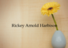 Obituary: Rickey Arnold Harbison