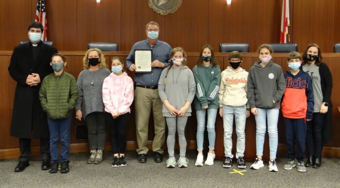 Jacobs proclaims ‘St. Paul’s Lutheran School Appreciation Week’ in Cullman