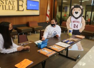 Wallace State greets students with Caring Campus Welcome Week