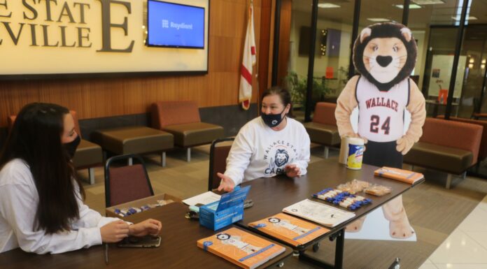 Wallace State greets students with Caring Campus Welcome Week