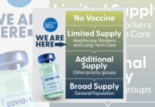 ADPH: Vaccine appointments full, waiting list begins