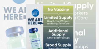 ADPH: Vaccine appointments full, waiting list begins