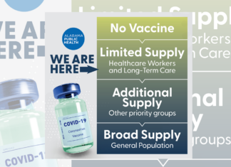 ADPH: Vaccine appointments full, waiting list begins