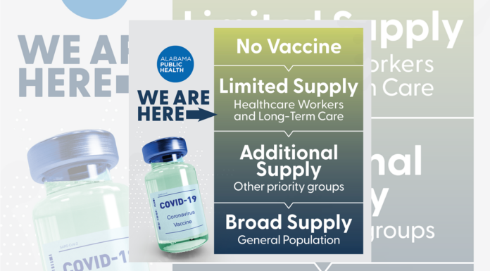 ADPH: Vaccine appointments full, waiting list begins