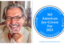 A Round of Applause for the Joy-Givers: 365+ American joy-givers of 2021
