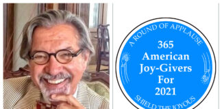 A Round of Applause for the Joy-Givers: 365+ American joy-givers of 2021