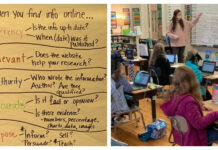 City schools teaching students how to find accurate info on the internet