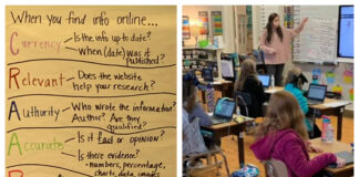 City schools teaching students how to find accurate info on the internet