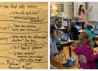 City schools teaching students how to find accurate info on the internet