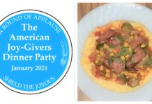 A Round of Applause for the Joy-Givers: A party with American joy-givers of 2021