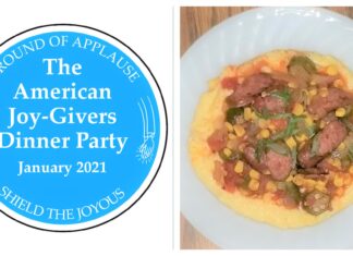 A Round of Applause for the Joy-Givers: A party with American joy-givers of 2021