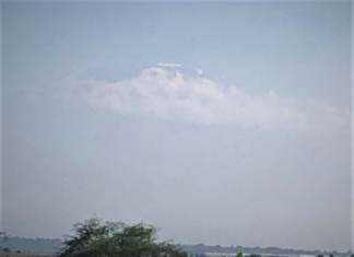 Fairview’s Col. Donald Fallin begins climb of Mt. Kilimanjaro