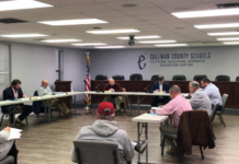 Cullman County Board of Education personnel notes, January 2021