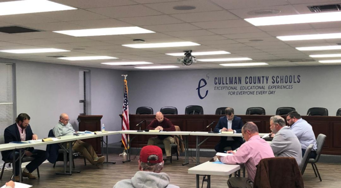 Cullman County Board of Education personnel notes, January 2021