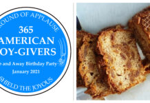 A Round of Applause for the Joy-Givers: Up & away birthday party with American joy-givers of 2021