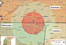 CWD detected in 2 additional NE Mississippi counties