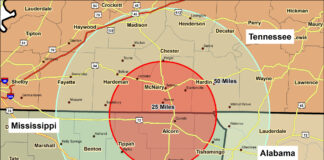 CWD detected in 2 additional NE Mississippi counties