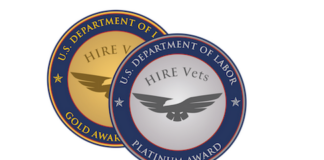 Registration opens for 2021 HIRE Vets Medallion Award Program