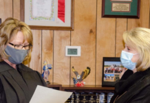 Vinemont adopts ordinance establishing procedural rules; Cosper sworn in