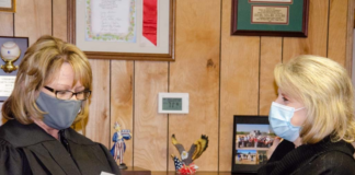 Vinemont adopts ordinance establishing procedural rules; Cosper sworn in