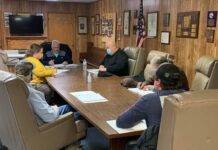 Fairview council talks spring sports signups, debris removal proposal