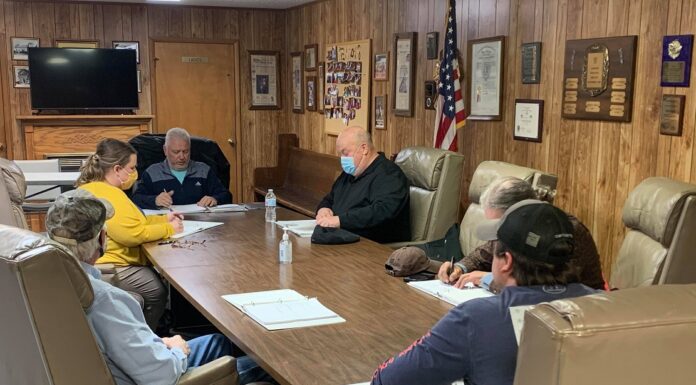 Fairview council talks spring sports signups, debris removal proposal