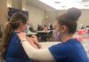 WSCC Health Science students hold in-house COVID-19 vaccine clinic