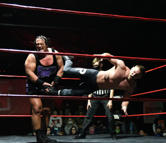 Rhino headlines New South Wrestling’s ‘We Love Wrestling’ at J.C. Arena