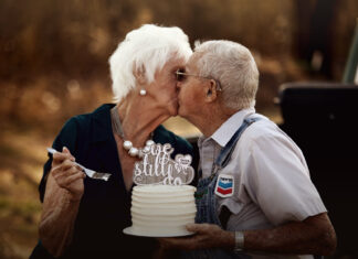 ‘He’s blessed us real good’