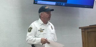 Hanceville council gets update from HPD