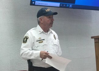 Hanceville council gets update from HPD