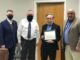 Commission honors retirees; CR 1301 to be resurfaced