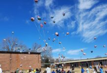 Up, up and away…and back!