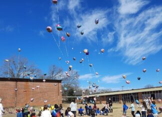 Up, up and away…and back!