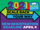 Scale Back Alabama extends start date to April 5