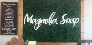 Small Business Spotlight: Magnolia Soap and Bath Co.