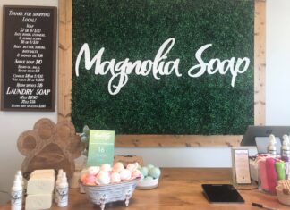 Small Business Spotlight: Magnolia Soap and Bath Co.