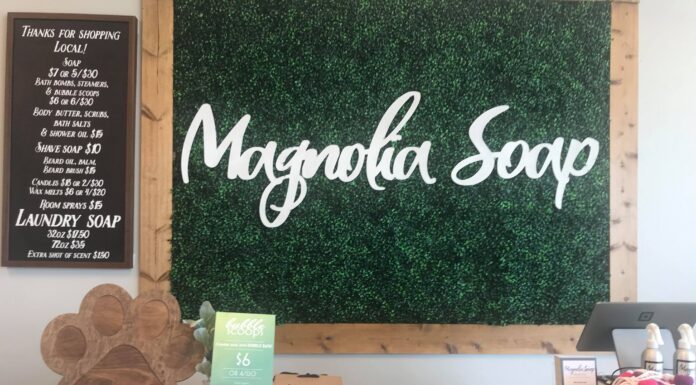 Small Business Spotlight: Magnolia Soap and Bath Co.