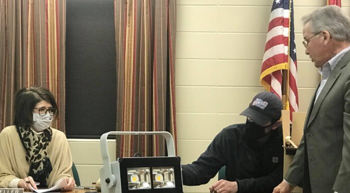 Exit 304 lights getting upgraded; lease discussed for old Cotton Gin property