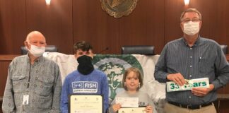 Tree City USA: City recognized for 33rd year; Arbor Day Poster Contest winners named