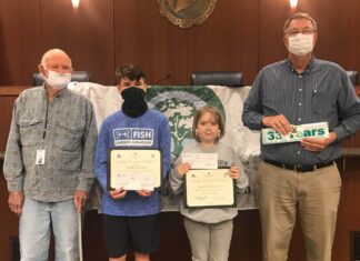 Tree City USA: City recognized for 33rd year; Arbor Day Poster Contest winners named