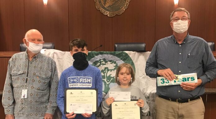 Tree City USA: City recognized for 33rd year; Arbor Day Poster Contest winners named