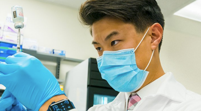 South Cullman Wal-Mart begins administering COVID-19 vaccines