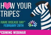 Show your stripes! Feb. 28 is Rare Disease Day