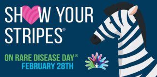 Show your stripes! Feb. 28 is Rare Disease Day