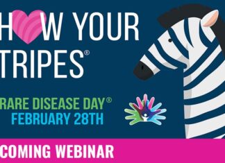 Show your stripes! Feb. 28 is Rare Disease Day