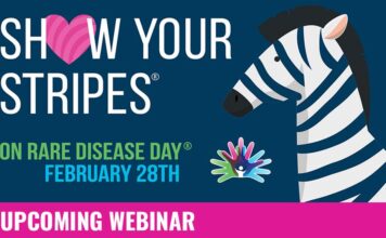 Show your stripes! Feb. 28 is Rare Disease Day