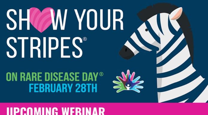 Show your stripes! Feb. 28 is Rare Disease Day